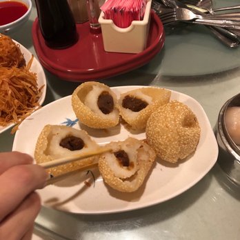Tea Cup Cafe - Sesame balls - Dim Sum Near Me - Sacramento, California