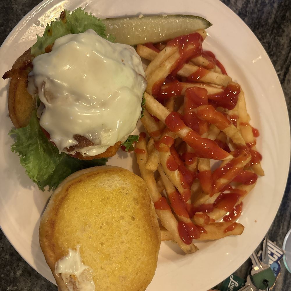 Cold Flame - Buffalo chicken sandwich - Burgers Near Me - North Charleston, South Carolina