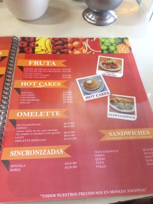 Menu photo 2 La Oaxaqueña México, D.F., DIF