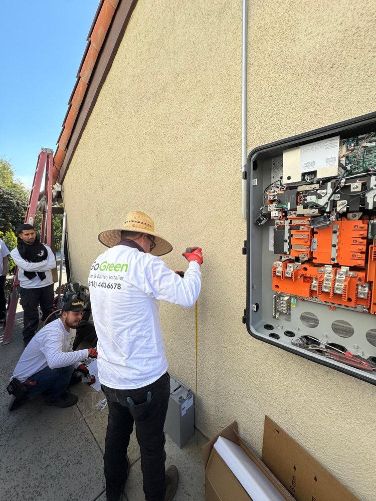 Slide of GoGreen Builders