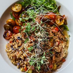 Crab crusted haddock