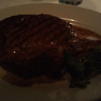Morton's The Steakhouse - Chicago style bone in rib-eye! Looks good! - Steakhouses Near Me - Honolulu, Hawaii