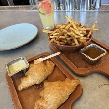 Valley Goat - Goat Empanadas, spiced fries - New American Near Me - Sunnyvale, California Valley Goat - Goat Empanadas, spiced fries - New American Near Me - Sunnyvale, California
