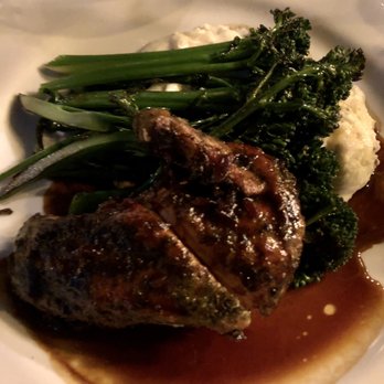 Perch - Chicken Supreme was fire - wished I had some Marie sharp's though. - Lounges Near Me - Los Angeles, California