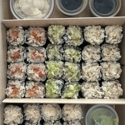 Choose your own box set - take out option Choose your own box set - take out option