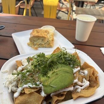 The Shop Brunch - chilaquiles & biscuit - New American Near Me - Santa Barbara, California The Shop Brunch - chilaquiles & biscuit - New American Near Me - Santa Barbara, California