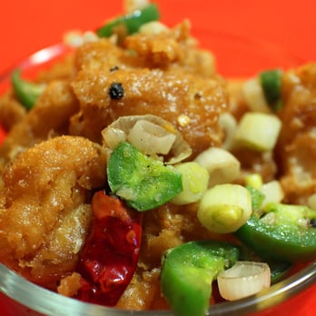 Ming's - Salt and Pepper Calamari $9.75 - Chinese Near Me - Pleasant Hill, California