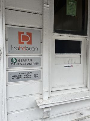 Hahdough German Bakery by null