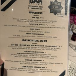 Restaurant wk Lunch menu Restaurant wk Lunch menu