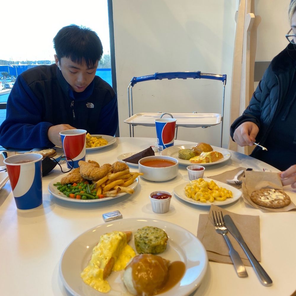 IKEA - Lunch with my Bebe's! - Scandinavian Near Me - Renton, Washington