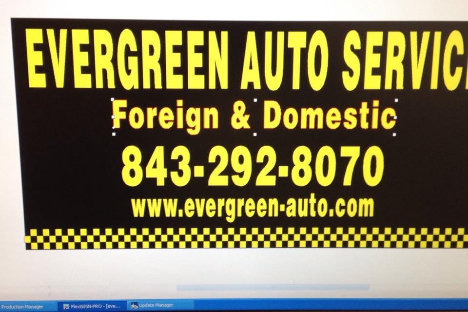 EVERGREEN AUTO SERVICE 4528 S Irby St, Effingham, South Carolina