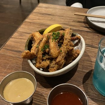 Osamil - Squid Fries - Korean Near Me - New York, New York Osamil - Squid Fries - Korean Near Me - New York, New York