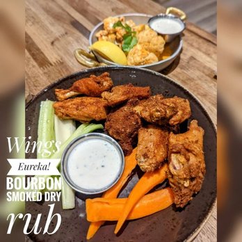 Eureka! - Wings Dry Rub - American Near Me - Berkeley, California