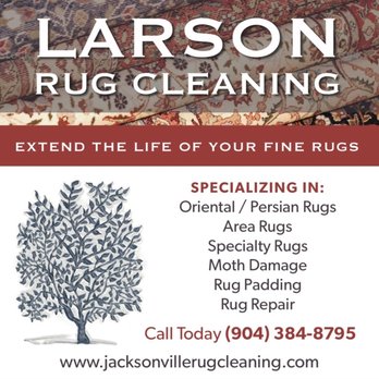 Larson Rug Cleaning - Carpet Cleaning Near Me - Jacksonville, Florida Larson Rug Cleaning - Carpet Cleaning Near Me - Jacksonville, Florida