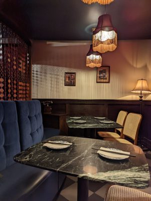 Blue Willow 夜来湘 by null