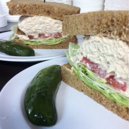 Tuna Salad & Fruit Plate