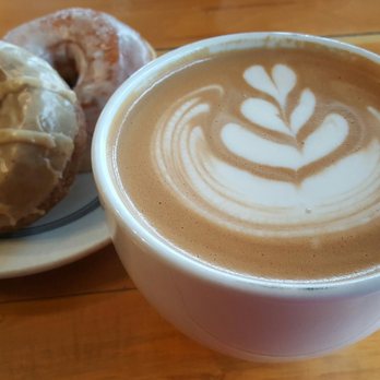 Mighty-O Donuts - Found a spot to study, with a lovely mocha and freshly made Mighty-O doughnuts. Finally scored on a Pumpkin Spice! (10/15/16) - Donuts Near Me - Seattle, Washington Mighty-O Donuts - Found a spot to study, with a lovely mocha and freshly made Mighty-O doughnuts. Finally scored on a Pumpkin Spice! (10/15/16) - Donuts Near Me - Seattle, Washington