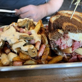 Renegade's Pub - Reuben with Engine 56 Fries - Pubs Near Me - Boston, Massachusetts