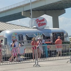 Frost Bites - Silver sno cone food truck