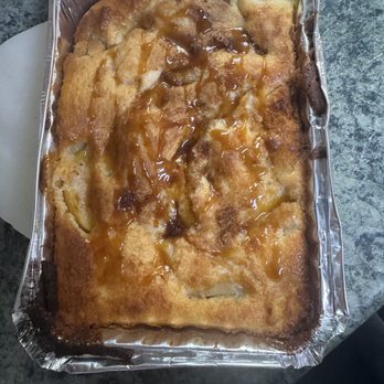 Rubbies Barbeque & Brew - Peach cobbler. Order with food. - Barbeque Near Me - Louisville, Kentucky Rubbies Barbeque & Brew - Peach cobbler. Order with food. - Barbeque Near Me - Louisville, Kentucky