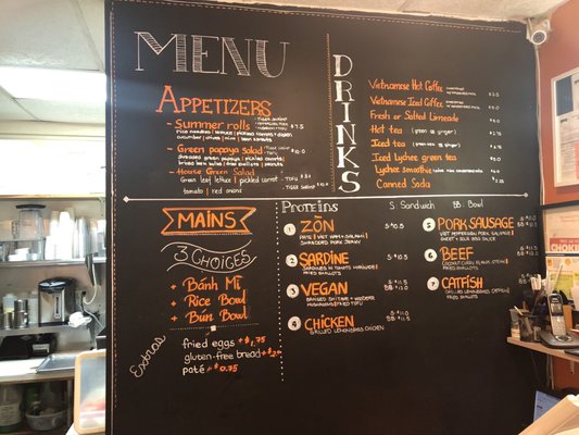 Menu photo 2 Banh Mi Zon New York, NY