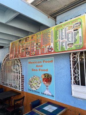 Menu photo 6 La Fachada San Diego, CA