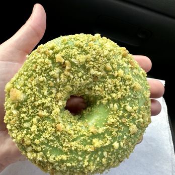 Randy's Donuts - Matcha donut - Donuts Near Me - Las Vegas, Nevada Randy's Donuts - Matcha donut - Donuts Near Me - Las Vegas, Nevada