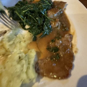 La Nonna Vail - They call this veal piccata ?? - Italian Near Me - Vail, Colorado