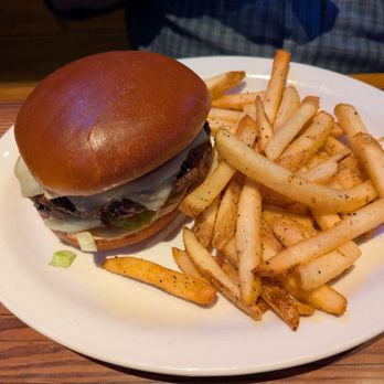 Miller's Ale House - Classic cheeseburger - Sports Bars Near Me - Hixson, Tennessee Miller's Ale House - Classic cheeseburger - Sports Bars Near Me - Hixson, Tennessee