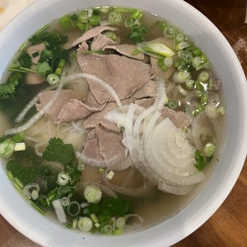 2D Noodles - P2. Pho Tai (eye round steak) - Japanese Near Me - Alexandria, Virginia