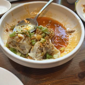 Northern Cafe - El Segundo - My fav, the pork wontons, and chili oil. - Chinese Near Me - El Segundo, California Northern Cafe - El Segundo - My fav, the pork wontons, and chili oil. - Chinese Near Me - El Segundo, California