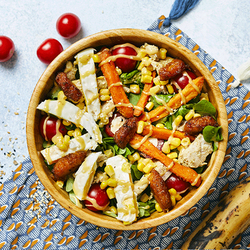 Afrik'N'Fusion 20ème - Retrouvez aussi nos salades.