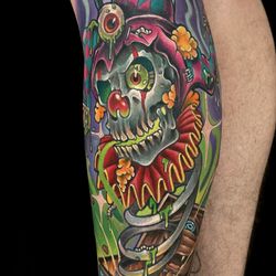 Blind Side Tattoos