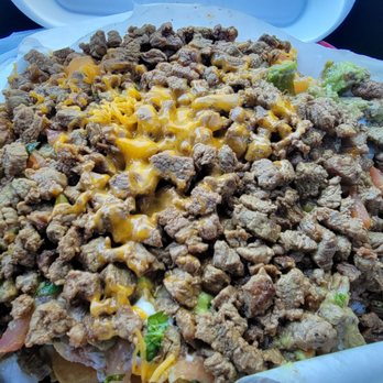 Federico's Mexican Food - Carne Asada Nachos! WIN WIN WIN - Mexican Near Me - Goodyear, Arizona