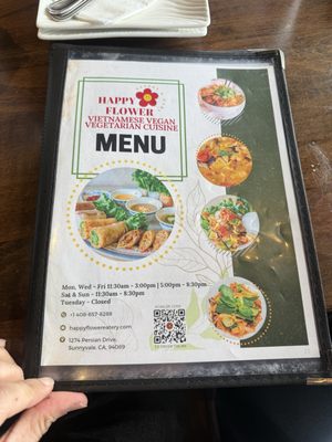 Menu photo 8 Happy Flower Eatery & Boba Sunnyvale, CA