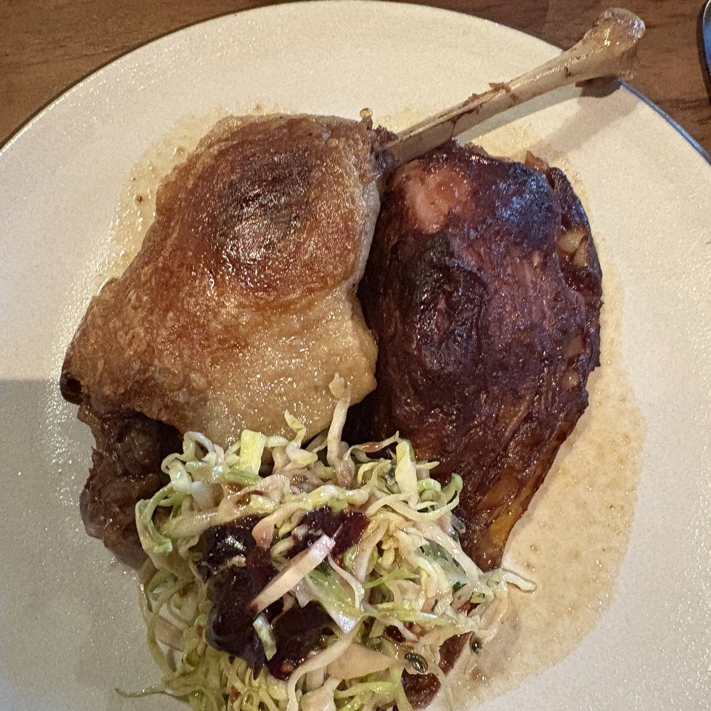 Bar 56 - $38 duck confit - New American Near Me - Brooklyn, New York