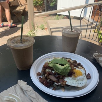 The Hidden Kitchen - Shared waffle deliciousness and individual smoothies. - Juice Bars & Smoothies Near Me - Cambria, California The Hidden Kitchen - Shared waffle deliciousness and individual smoothies. - Juice Bars & Smoothies Near Me - Cambria, California