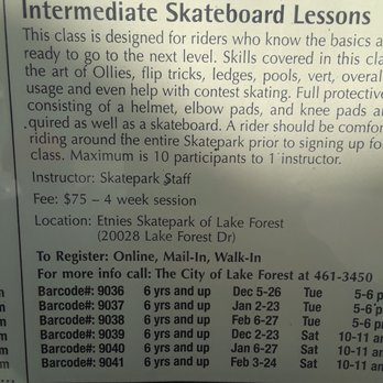 Etnies Skatepark - Here are the intermediate classes - Skate Parks Near Me - Lake Forest, California Etnies Skatepark - Here are the intermediate classes - Skate Parks Near Me - Lake Forest, California