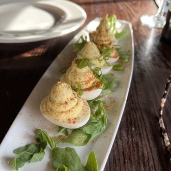 Mill House Brewing Company - Deviled eggs - Breweries Near Me - Poughkeepsie, New York Mill House Brewing Company - Deviled eggs - Breweries Near Me - Poughkeepsie, New York