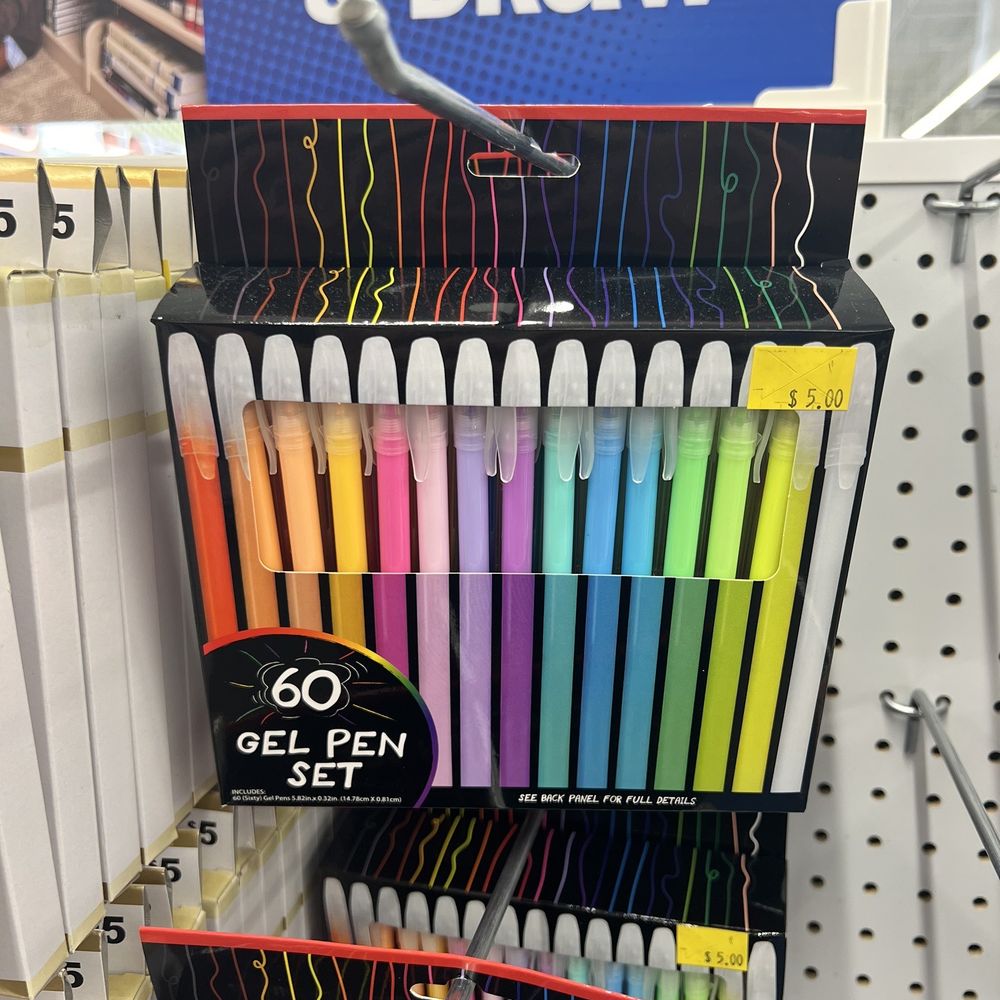 Five Below - Gel pens - Discount Store Near Me - American Fork, Utah