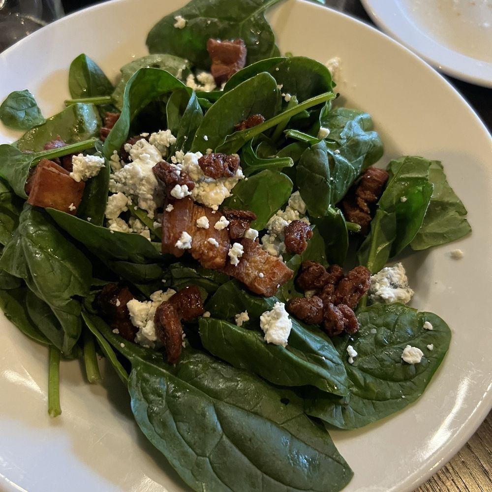 Orsay - Spinach Salad - French Near Me - Jacksonville, Florida Orsay - Spinach Salad - French Near Me - Jacksonville, Florida
