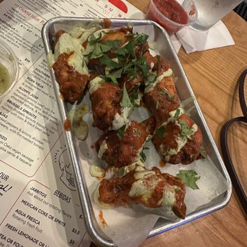 En Su Boca - Chicken Wings - Mexican Near Me - Richmond, Virginia