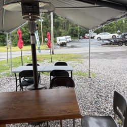 Tacos Sanchez - Seating area