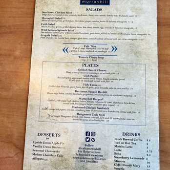 Cafe Murrayhill - Menu - Feb. '22 - Breakfast & Brunch Near Me - Beaverton, Oregon Cafe Murrayhill - Menu - Feb. '22 - Breakfast & Brunch Near Me - Beaverton, Oregon
