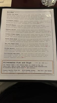 Menu photo 4 Silverwater Cafe Port Townsend, WA