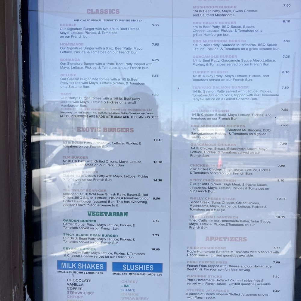 Cookie's Drive In - Main menu - Burgers Near Me - Sacramento, California Cookie's Drive In - Main menu - Burgers Near Me - Sacramento, California
