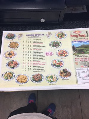 Hong Kong Chinese Restaurant Since 2024 by null
