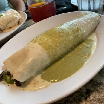 Vida Mexicana - Fajita Burrito - Mexican Near Me - Wallingford, Connecticut