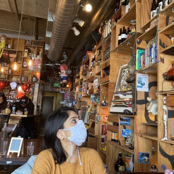 Nue - Decor with things all over the world - Tapas/Small Plates Near Me - Seattle, Washington