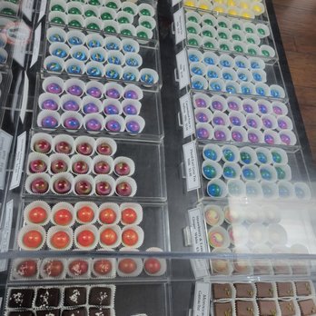Aurora Chocolate - Breathtakingly beautiful  "Aurora" chocolates - Chocolatiers & Shops Near Me - Anchorage, Alaska